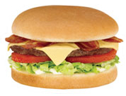 SONIC Bacon Cheeseburger